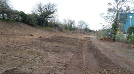 Brooklands ariel photo after