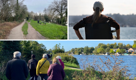 Spring wellbeing walks programme