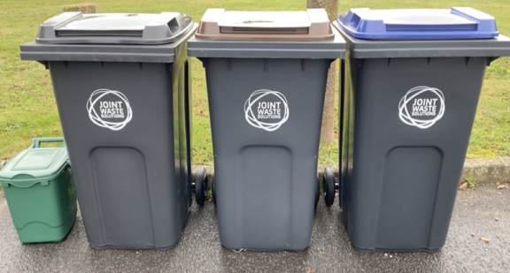 Joint Waste Solution bins