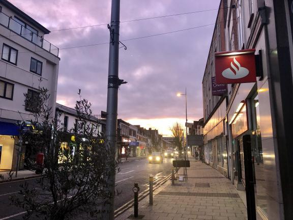 Walton-on-Thames high street