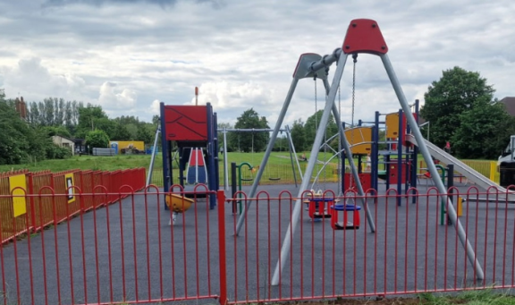 Play area autumn refurbishment programme