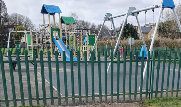 Summer Road play area in Thames Ditton