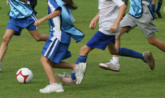 Surrey Community Games football