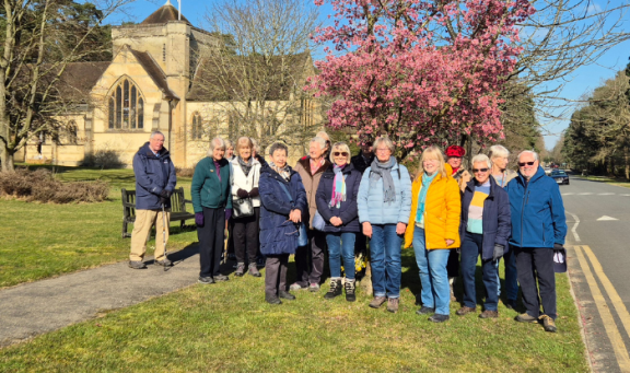 Spring wellbeing walks