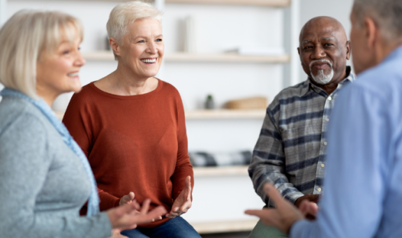 Healthy Ageing event