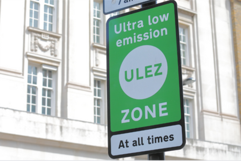 ULEZ sign