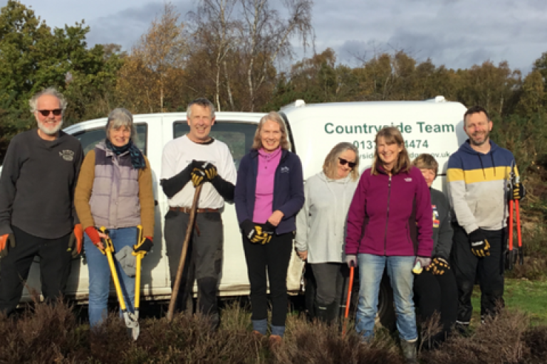 Elmbridge Borough Council countryside team