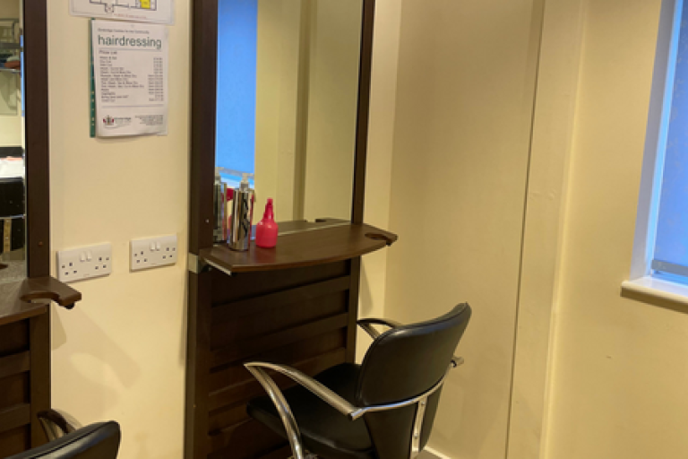 Molesey Centre therapy room