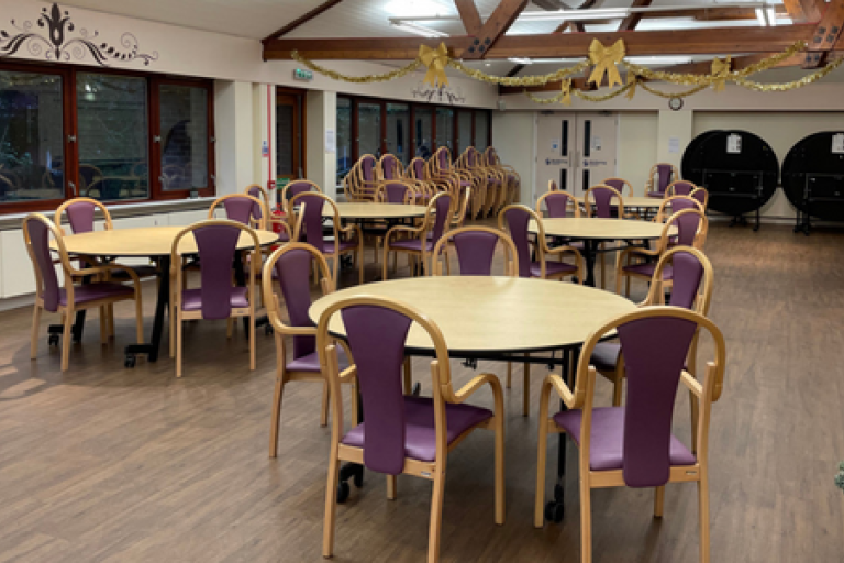 Walton Centre large hall