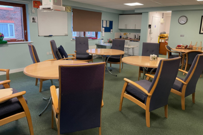 Walton Centre medium activity room