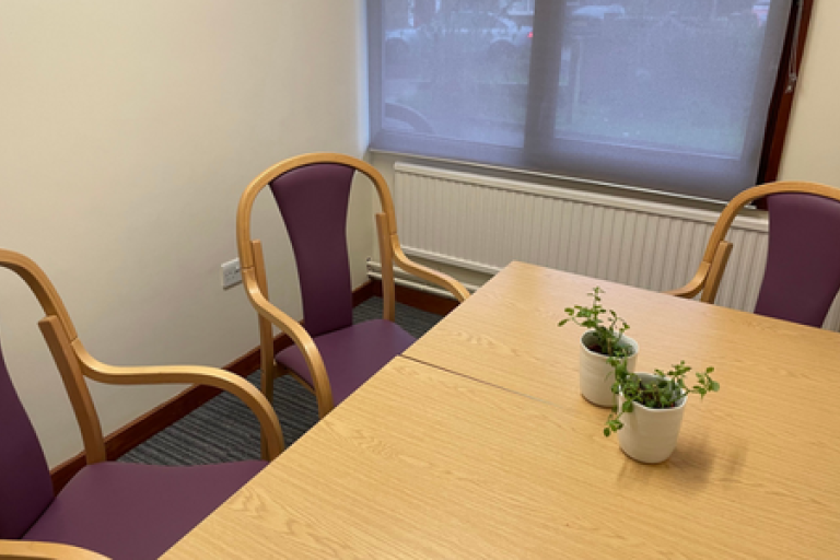 Walton Centre small meeting room