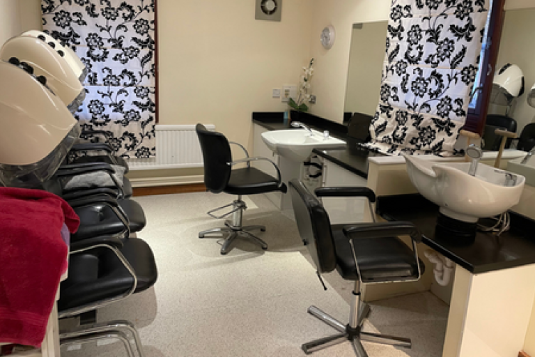 Walton Centre therapy room