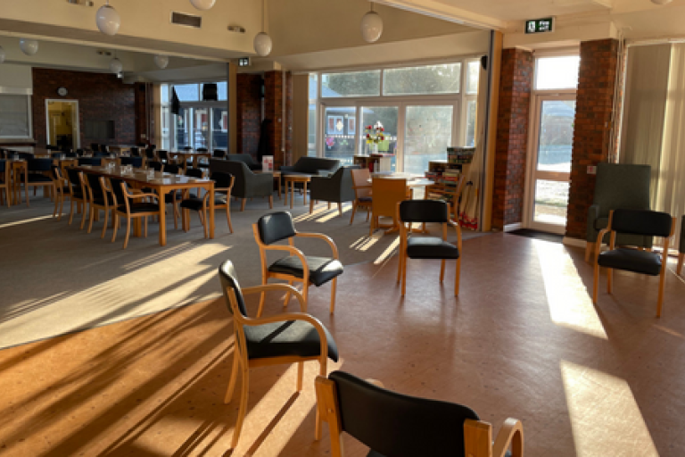 Weybridge Centre large hall