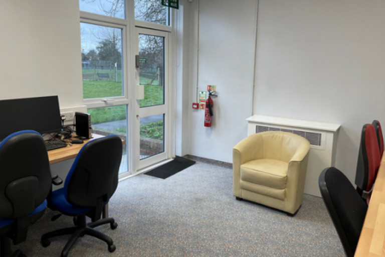 Weybridge Centre small meeting room