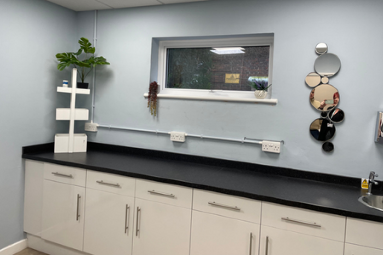 Weybridge Centre therapy room