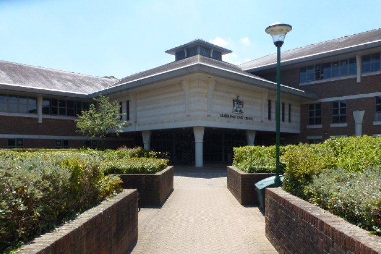 Elmbridge civic centre