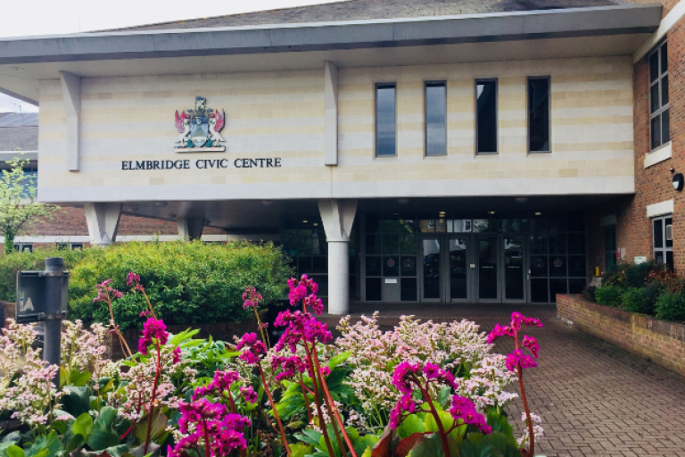 Elmbridge Borough Council building