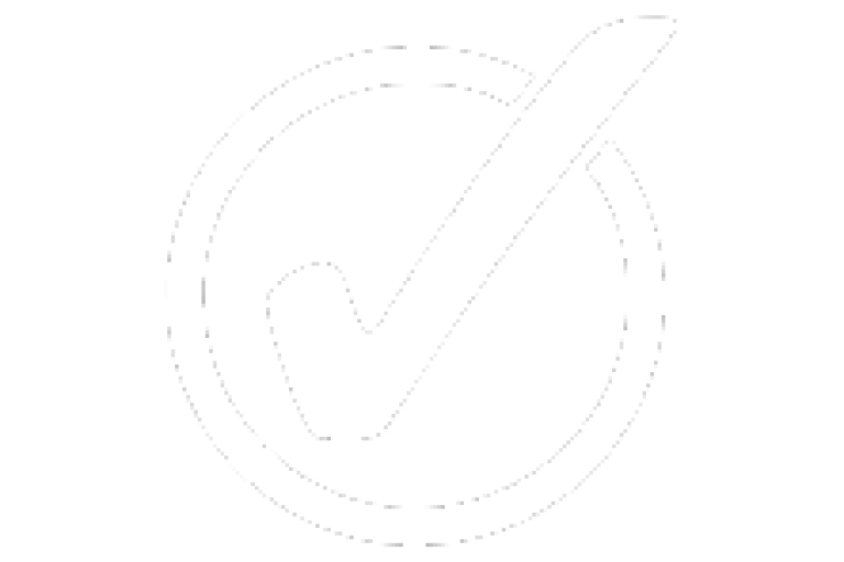 Tick in circle icon