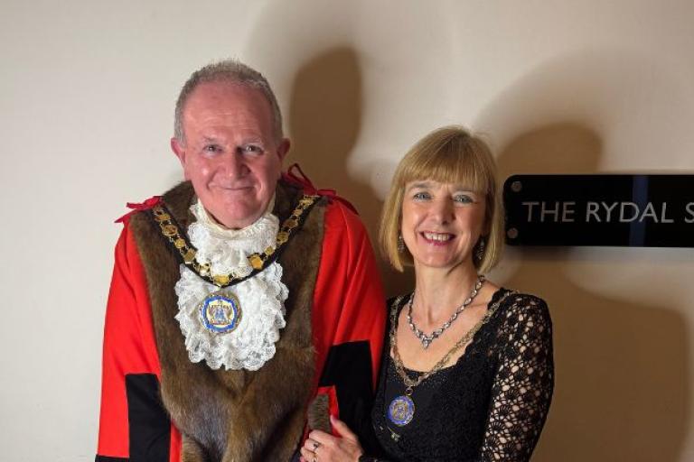 Mayor and Mayoress of Elmbridge