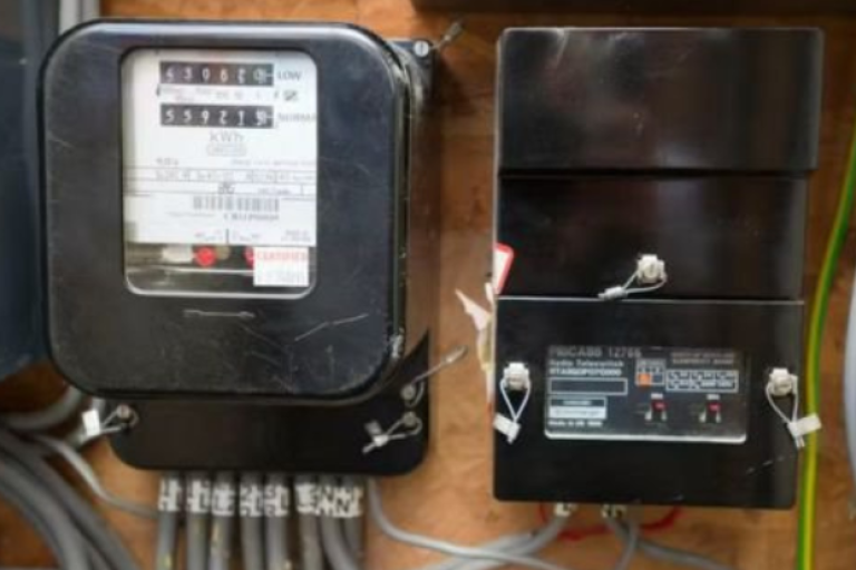 RTS electricity meter