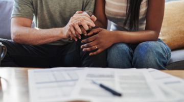 People holding hands
