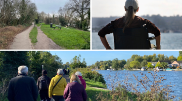 Spring wellbeing walks programme