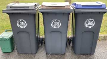 Joint Waste Solution bins