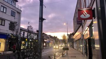 Walton-on-Thames high street