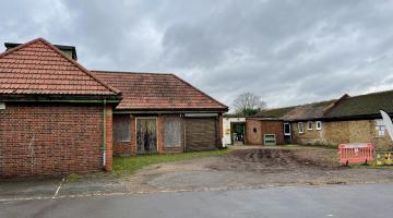 old buildings Elm Grove