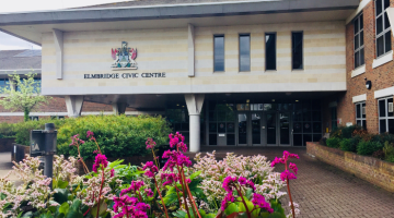 Elmbridge Borough Council building