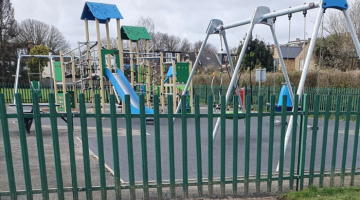 Summer Road play area in Thames Ditton