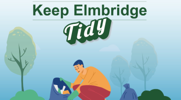 Keep Elmbridge Tidy campaign