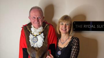 Mayor and Mayoress of Elmbridge