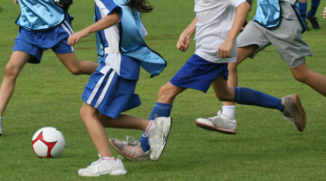 Surrey Community Games football