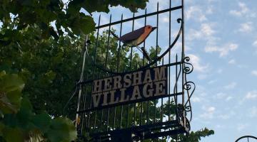 hersham robin sign
