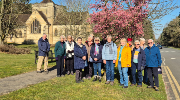 Spring wellbeing walks