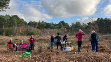 Conservation volunteers
