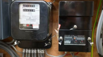RTS electricity meter