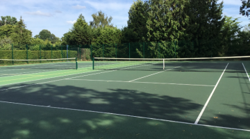 Parks Tennis courts