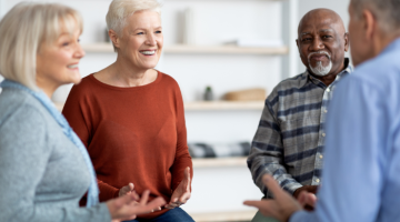 Healthy Ageing event