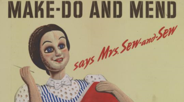 Make Do and Mend workshop hosted by Elmbridge Museum