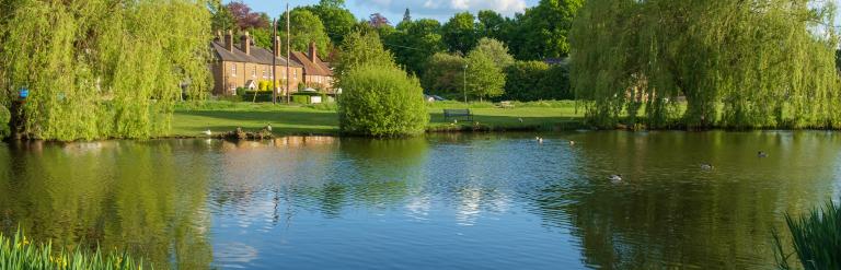 West End Village in Esher